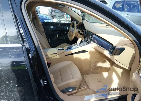 2014 Porsche Panamera E-Hybrid S из США, поврежденный, VIN WP0AD2A77EL044504